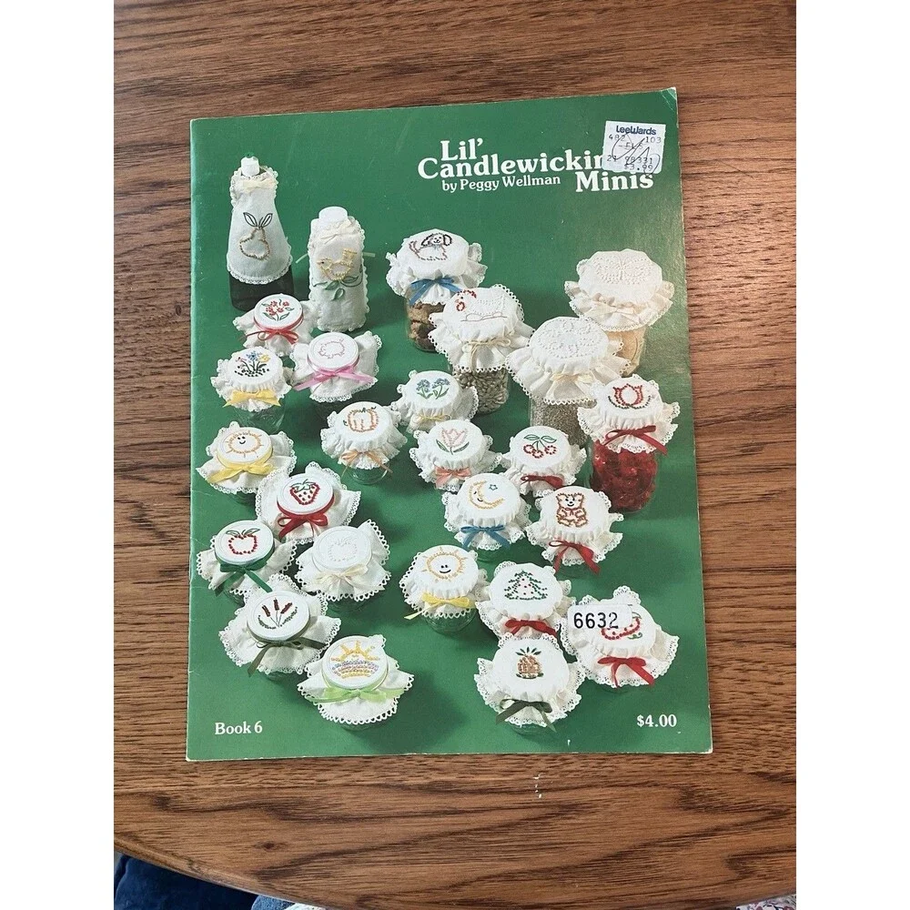 Lil’ Candlewicking Minis Pattern Booklet 1982